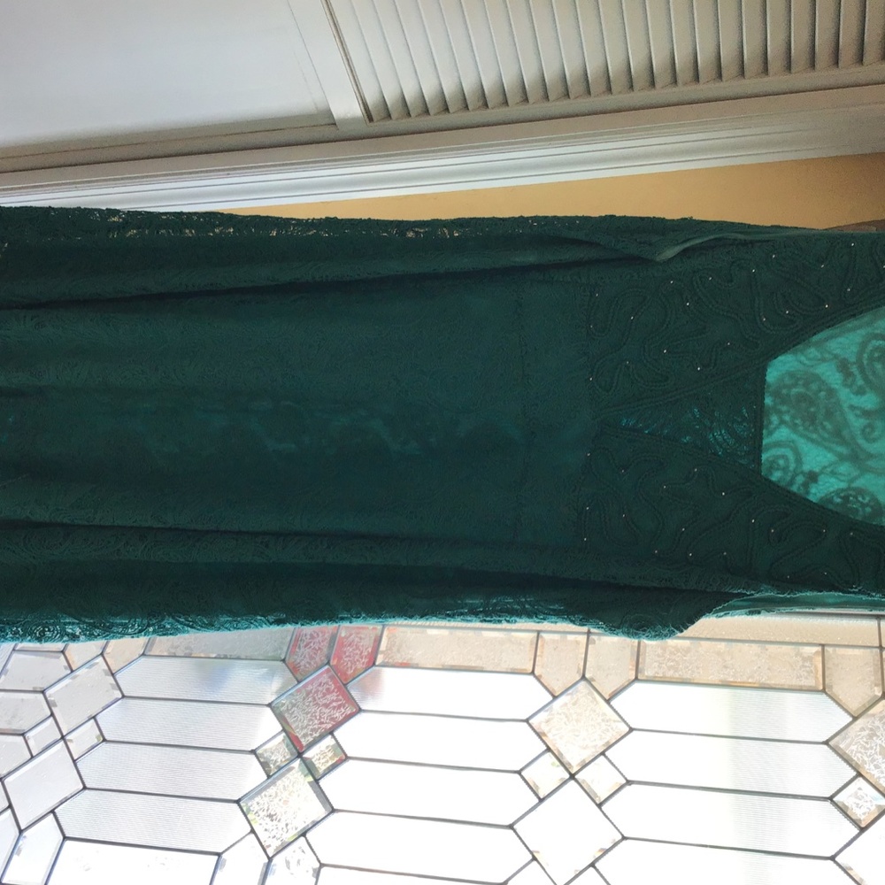 Shoes, Brahmin handbag, designer dress - Picture 5 of 16